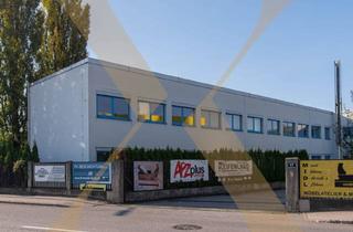 Lager mieten in 4060 Leonding, Lagerhalle inkl. Rampe und Lastenlift (Anlieferung EG) mit davorliegender Ladezone in Leonding zu vermieten!