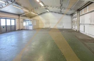 Lager mieten in 4060 Leonding, Lagerhalle inkl. Rampe und Lastenlift (Anlieferung EG) mit davorliegender Ladezone in Leonding zu vermieten!