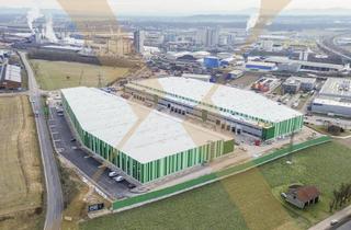 Lager mieten in 4470 Enns, NEUBAU - Lager-/Produktionshalle (optional mit Büroflächen) in Enns/Ennshafen zu vermieten!