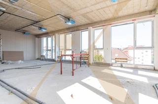 Büro zu mieten in Prinz-Eugen-Straße, 4020 Linz, Einzigartige Neubau Büro-/ Praxisflächen im Bauprojekt Med Cube Linz Mitte zu Vermieten!