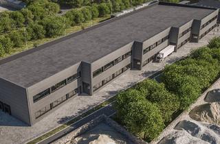 Lager mieten in 4863 Seewalchen am Attersee, NEUBAU - Produktions / Lagerhalle mit vier Baukörper in Seewalchen