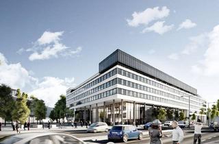 Büro zu mieten in Siemensstraße, 1210 Wien, Teilbare Gastrofläche mit Gastgarten im EG im Central Hub im TwentyOne zu mieten