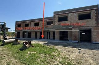 Doppelhaushälfte kaufen in Wiesengrund, 4203 Oberbairing, NEUBAUPROJEKT - DOPPELHAUSHÄLFTE IN OBERBAIRING BELAGSFERTIG - ROHBAU BEREITS FERTIG GESTELLT