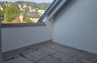 Wohnung kaufen in Aubergstraße 72/7, 4040 Linz, Ruhige Dachgeschoßwohnung mit Dachterrasse am Auberg in Linz / Urfahr