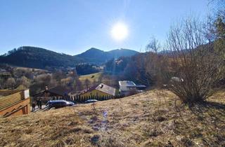 Grundstück zu kaufen in 8605 Kapfenberg, Exklusives Wohngrundstück in Kapfenberg - Sonnenhangsiedlung: Ruhelage, Sonnige West-Ausrichtung und Unverbaubarer Ausblick!