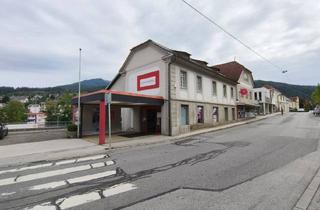 Lager kaufen in Wiener Straße, 8680 Mürzzuschlag, Großzügige Liegenschaft inkl. 110 m² Wohnung