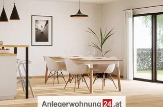 Wohnung kaufen in 2700 Wiener Neustadt, Neuwertige Gartenwohnung in Wiener Neustadt - 4 Zimmer, Terrasse und Eigengarten!