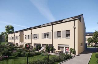 Reihenhaus kaufen in Weikerlsee/ Ebelsberg/ Pichling H2T 13, 4030 Linz, Wohnen am grünen Stadtrand von Linz - Reihenhaussiedlung Agathe-Schwabenau-Weg