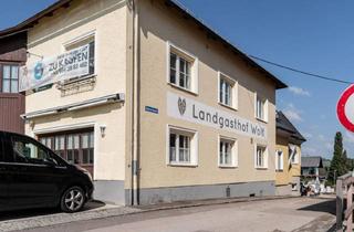 Anlageobjekt in 4133 Niederkappel, Einmalige Gelegenheit im Bezirk Rohrbach: Zinshaus mit 4 Wohnungen, 3 Fremdenzimmer, Gaststätte und Erweiterungspotenzial!