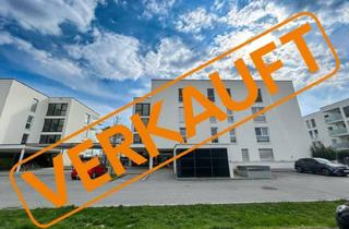 Wohnung kaufen in Frunpark, 4481 Asten, **VERKAUFT**Moderne 2-Zimmer-Wohnung mit Loggia in Asten + Freistellplatz und Tiefgaragenplatz
