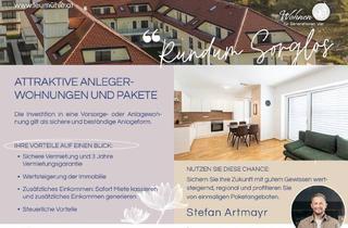 Wohnung kaufen in Leumühle, 4070 Eferding, Attraktive sichere Anlagemöglichkeit mit Vermietungsgarantie - vermietete Neubau Eigentumswohnungen