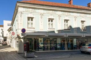 Anlageobjekt in 4710 Grieskirchen, STADTHAUS AM ROSSMARKT EINE LIEGENSCHAFT MIT CHARME, HISTORIE UND ENTWICKLUNGSPOTENTIAL