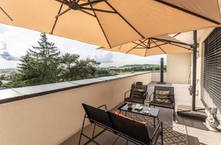 Penthouse kaufen in Panoramaweg 1, 4720 Neumarkt im Hausruckkreis, voll möbliertes Penthouse - hochwertige Eigentumswohnung mit traumhaften Weitblick in Neumarkt - Provisionsfrei