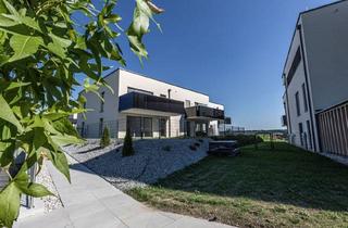 Wohnung kaufen in Panoramaweg 2/Top 2, 4720 Neumarkt im Hausruckkreis, ANLEGER - vermietete helle 2 Zimmer Gartenwohnung