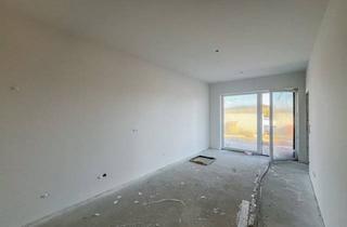 Wohnung kaufen in Haid, 4782 Sankt Florian am Inn, Perfekte 2 Zimmer mit Garten - Rohbau Besichtigen!