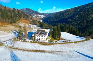 Haus kaufen in 9563 Zedlitzdorf, Schloss Berg Klösterle - eine Historische Perle in den Nockbergen