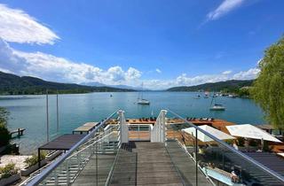 Wohnung kaufen in 9210 Pörtschach am Wörther See, Traumhafte Wohnung direkt am Wörthersee | Nettokaufpreis € 750.000 - Vorsteuerabzug möglich