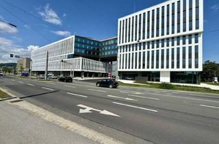 Büro zu mieten in Regensburger Straße, 4020 Linz, DAS HAFENPORTAL I BÜROFLÄCHE IM 1.OG