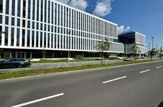 Büro zu mieten in Regensburger Straße, 4020 Linz, DAS HAFENPORTAL I BÜROFLÄCHE IM 4.OG