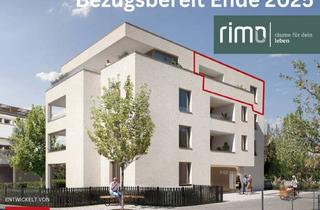 Wohnung kaufen in Raiffeisenstraße 3/10, 6890 Lustenau, Wohnanlage "RS3" - Tolle 2-Zimmer-Dachgeschosswohnung - Top 10 - PROVISIONSFREI!