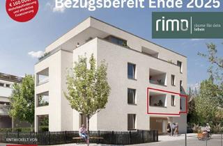 Wohnung kaufen in Raiffeisenstraße 3/5, 6890 Lustenau, Wohnanlage "RS3" - Tolle 2-Zimmer-Terrassenwohnung - Top 5 - PROVISIONSFREI!
