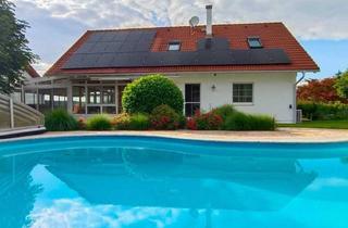 Villen zu kaufen in 4616 Weißkirchen, Großzügiges Wohnhaus nit herrlichem Garten und tollen POOL!