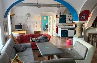 Büro zu mieten in 4052 Ansfelden, Vielseitige Gewerbefläche mit urigem Charme zu vermieten - z.B. als Atelier/Büro/Vereinslokal - direkt bei Knoten Linz