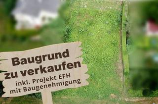 Grundstück zu kaufen in Schloss Dornach, Burg Clam, Saxen, 4351 Dornach, Schöner, erhabener Baugrund mit Donaublick - ink. EFH-Projekt mit Baugenehmigung!
