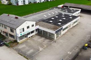 Lager mieten in Stadtzentrum, Bahnhof, A1 Westautobahn,, 4300 Sankt Valentin, Gewerbliche Lagerfläche zur Vermietung - inkl. Werkstatt, Ölabscheider, Wohngebäude und mehr