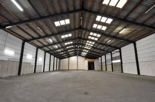 Lager mieten in Zentrum St. Valentin, A1 Autobahn, Bahnhof St. Valentin, 4300 Sankt Valentin, Industrie- / Werkshalle in St. Valentin - 1268 m² zur Miete für Ihre Geschäftsideen, zzgl. überdachte Freifläche 282 m²