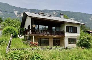 Villen zu kaufen in In Unmittelbarer Nähe Von Villach, 9500 Villach-Innere Stadt, Einfamilienhaus in unmittelbarer Nähe von Villach in Kärnten zu verkaufen!