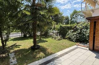Wohnung kaufen in Parksiedlung, 8101 Sankt Veit, "Leben unter Palmen" 3-Zimmer Gartenwohnung mit Tiefgaragenplatz in Ruhelage