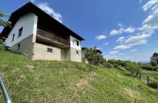 Haus kaufen in 8562 Mooskirchen, NUR 14 Minuten nach Mooskirchen: Weitblick zum dahinschmelzen