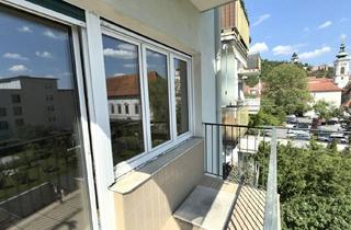 Wohnung kaufen in Schloßberg, 8020 Graz, Schlossbergblick: Heller Altbau in Bestlage!