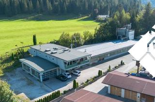 Immobilie kaufen in 6384 Waidring, Gelegenheit für Unternehmer: Tischlerei Produktionsbetrieb mit zwei Wohnungen in Waidring zu kaufen