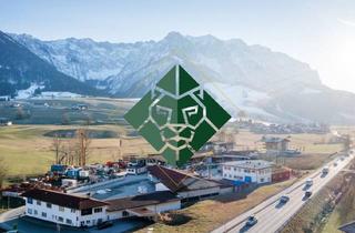 Gewerbeimmobilie mieten in 6344 Walchsee, In der Errichtung befindliche Gewerbehallen in Walchsee zu vermieten.