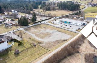 Grundstück zu kaufen in 6345 Kössen, Toplage an der B172: Ihre Gelegenheit zum Kauf eines Gewerbe- und Produktionsgrundstücks in Kössen