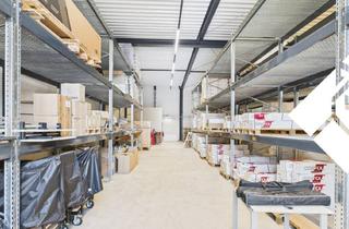 Lager mieten in 6322 Kirchbichl, Modernes Palettenlager inklusive Handlingservice mit optimaler Verkehrsanbindung zu mieten