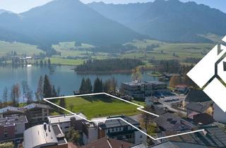 Grundstück zu kaufen in 6344 Walchsee, EXKLUSIVES SEEGRUNDSTÜCK FÜR TOURISTISCHE ENTWICKLUNG AM WALCHSEE TIROL