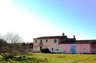 Immobilie kaufen in Poglíono, 7210 Mattersburg, Interessanter Bauernhof mit Herrenhaus und 27 Kasernen in Algaida / Spanien - Objekt 210470