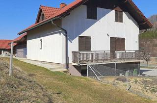 Haus kaufen in In Sentilj/Nähe Österreichischer Grenze, 8472 Straß in Steiermark, Nur 2 Minuten von der österreichischen Grenze entfernt - auf slowenischer Seite! Ein- bis Zweifamilienhaus in sonniger Lage sucht neue Besitzer!
