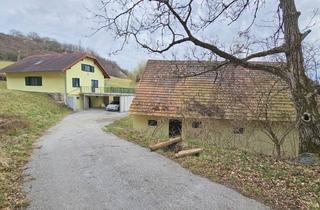 Haus kaufen in 8472 Straß in Steiermark, Nur 15 Minuten von Spielfeld entfernt auf slowenischer Seite - Idyllisches Wohnen mit ca. 5 ha Grund