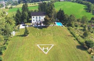Villen zu kaufen in 2212 Großengersdorf, Wunderschöne, exklusive Villa mit bester Aussicht an der österreichisch-slowenischen Grenze!