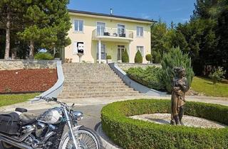 Villen zu kaufen in 8472 Straß in Steiermark, Wunderschöne, exklusive Villa mit bester Aussicht an der österreichisch-slowenischen Grenze!