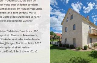 Wohnung mieten in 8591 Maria Lankowitz, Ihr neues Zuhause - Residieren im Gutshof Maierhof