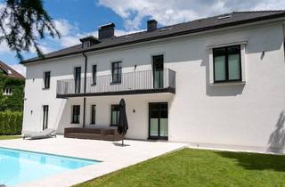 Villen zu kaufen in 5020 Salzburg, Elegantes Refugium nahe dem Festspielhaus Salzburg: Imposante Stadtvilla mit XL-Garten und Außenpool in angenehmer Wohnlage Riedenburg-Maxglan