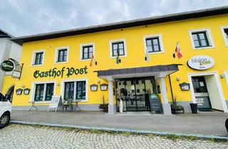 Geschäftslokal mieten in Marktplatz 5/1, 4202 Hellmonsödt, Traditionsgasthaus mit Bar und Fremdenzimmer in Hellmonsödt