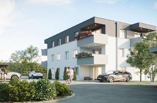 Wohnung kaufen in Hofmark 41/13, 4742 Pram, 2 Zimmer Dachgeschoßwohnung mit Lift, Parkplatz, Top Ausstattung im Zentrum von Pram!