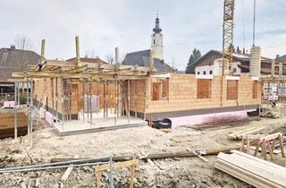 Wohnung kaufen in Hofmark 41/12, 4742 Pram, Rascher Baufortschritt im Zentrum von Pram! 2 Zimmer Wohnung zu Kaufen!