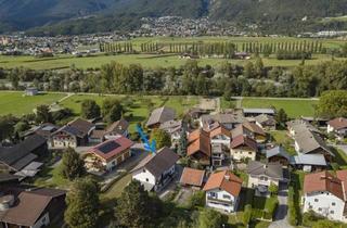 Grundstück zu kaufen in 6406 Oberhofen im Inntal, Herrlich, sonniges Baugrundstück (mit Altbestand) in absoluter Ruhelage in Oberhofen